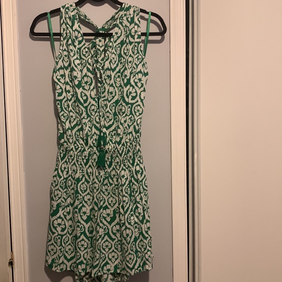 White House Black Market Halter Cover up dress size Medium - Picture 3 of 6